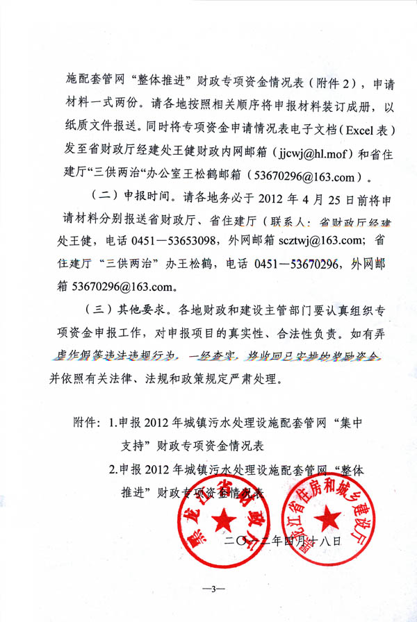 �������P�����2012����(zh��n)��ˮ̎���Oʩ���׹ܾW(w��ng)ؔ������a���Y���֪ͨ