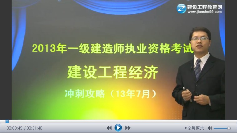 2013年一級(jí)建造師工程經(jīng)濟(jì)、易錯(cuò)題及典型試題詳解