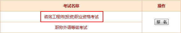 【最新】海南省人力資源開(kāi)發(fā)局公布2016年咨詢工程師報(bào)名入口
