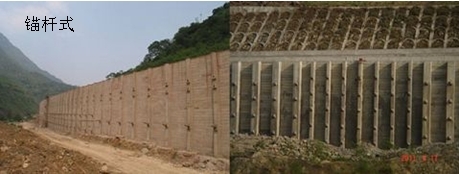 一級建造師考試復習重點：擋土墻結構形式及分類