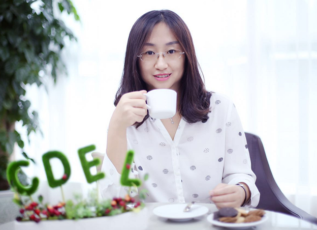 “氣質女神”李娜老師—風雨過后必見彩虹