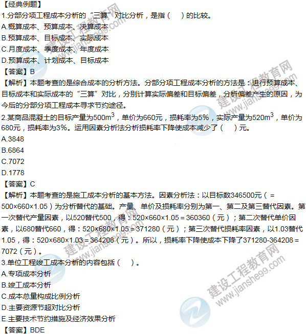 2016年一級建造師考試《項目管理》高頻考點匯編