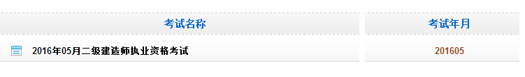黑龍江2016二級建造師考試成績查詢入口