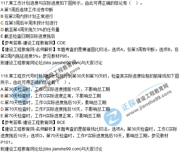 2017監(jiān)理質(zhì)量、投資、進度控制試題及答案