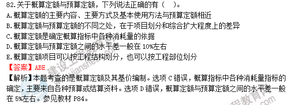 2018年一級(jí)造價(jià)工程師工程計(jì)價(jià)試題及答案