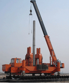 二級建造師考試市政實務(wù)知識點(diǎn)：沉入樁基礎(chǔ)