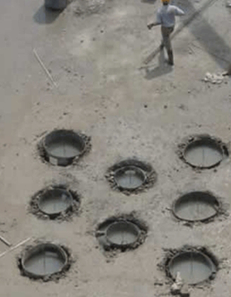 二級(jí)建造師考試市政實(shí)務(wù)知識(shí)點(diǎn)：鉆孔灌注樁基礎(chǔ)