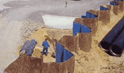 二級建造師考試市政實務(wù)知識點(diǎn)：深基坑支護(hù)結(jié)構(gòu)與變形控制