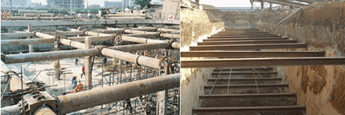 二級建造師考試市政實務(wù)知識點(diǎn)：深基坑支護(hù)結(jié)構(gòu)與變形控制