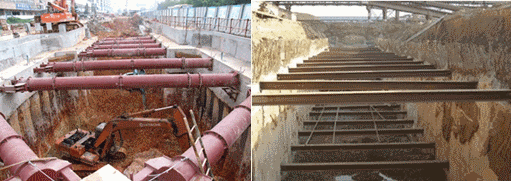 二級建造師考試市政實務(wù)知識點(diǎn)：深基坑支護(hù)結(jié)構(gòu)與變形控制