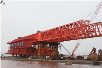 二級建造師考試知識點：橋梁上部結(jié)構(gòu)逐孔施工