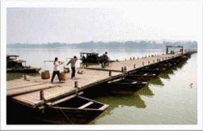 二級(jí)建造師考試公路知識(shí)點(diǎn)：施工便道、便橋建設(shè)