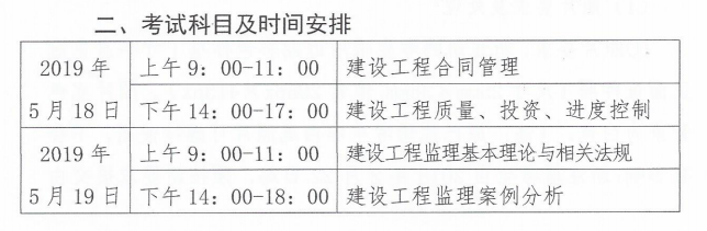 監(jiān)理工程師報(bào)名時(shí)間