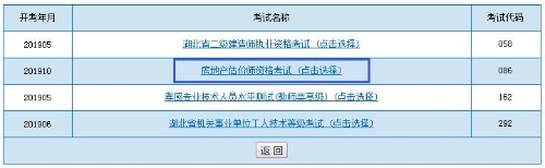 湖北2019年房地產(chǎn)估價(jià)師準(zhǔn)考證打印入口 湖北2019年房地產(chǎn)估價(jià)師準(zhǔn)考證打印入口