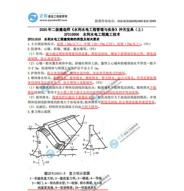 2020年二級建造師《水利水電工程管理與實務(wù)》沖關(guān)寶典（上）