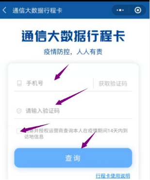 最后輸入自己的手機號碼，點擊查詢。