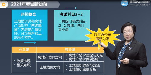 2021年房地產(chǎn)估價(jià)師考試新動向