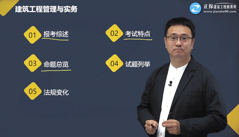 一建建筑工程零基礎預習