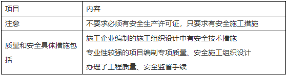二級建造師知識點(diǎn)