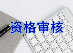 咨詢(xún)資格審核