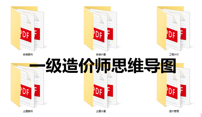 一級造價(jià)師思維導(dǎo)圖
