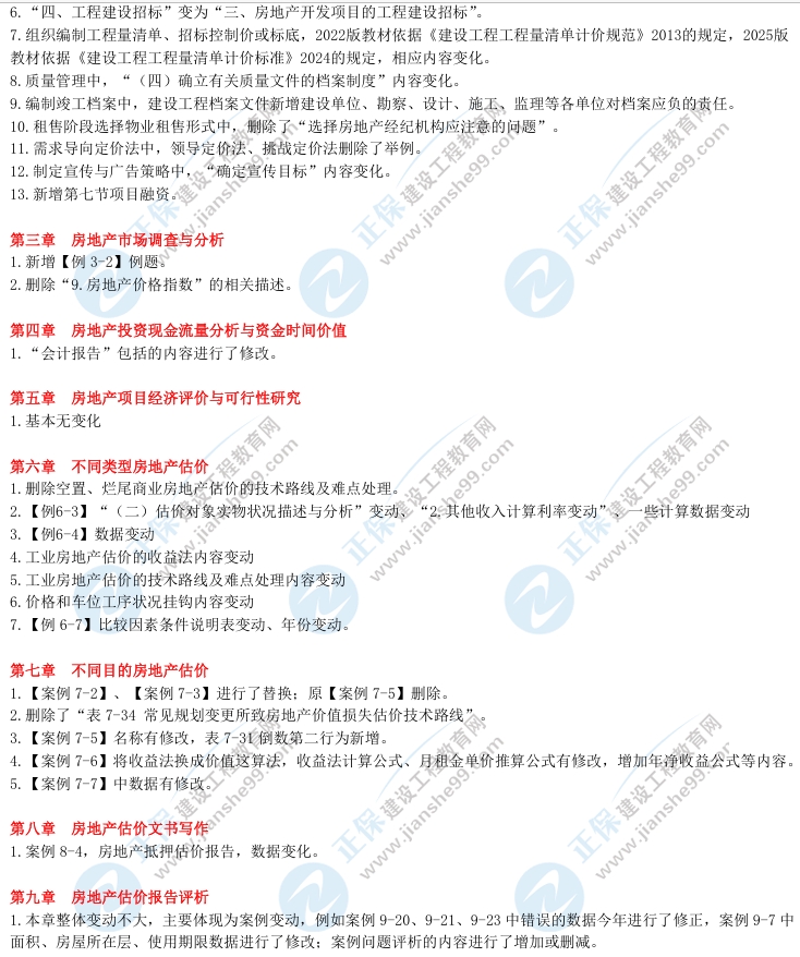 《房地產(chǎn)估價基礎與實務》教材對比1 《房地產(chǎn)估價基礎與實務》教材對比1