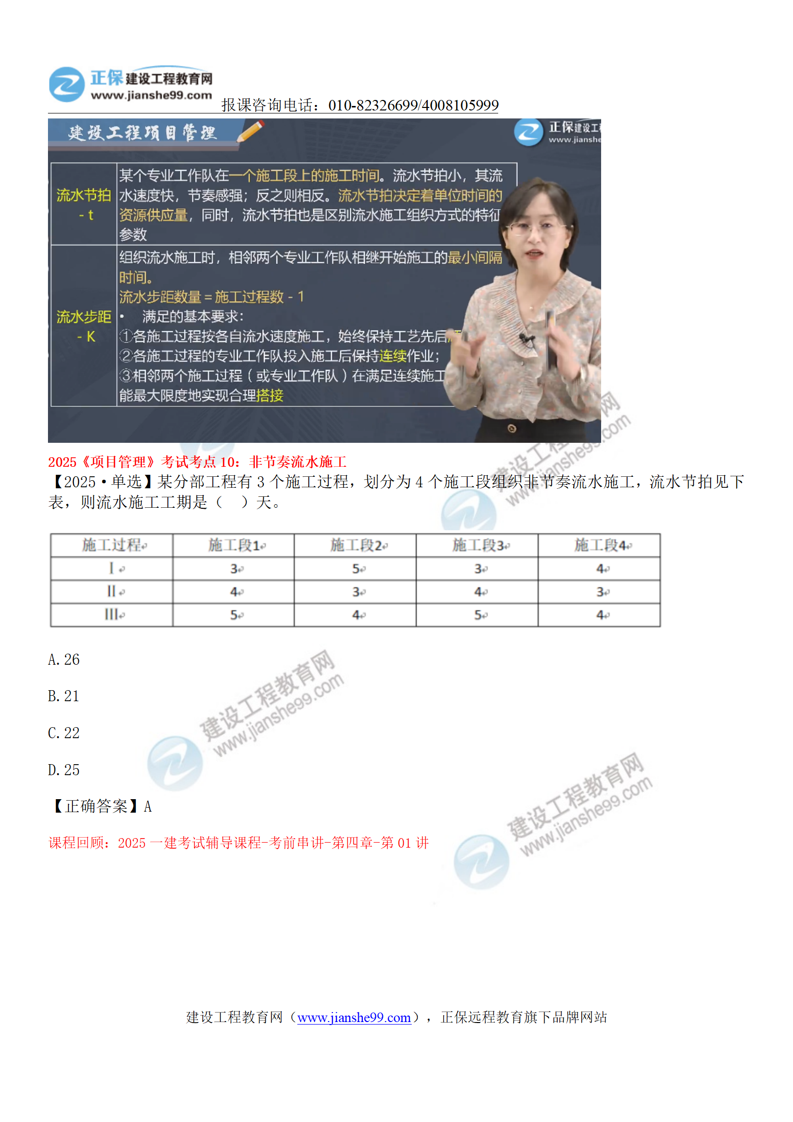 2025一級(jí)建造師《項(xiàng)目管理》考點(diǎn)回顧分析_08 2025一級(jí)建造師《項(xiàng)目管理》考點(diǎn)回顧分析_08